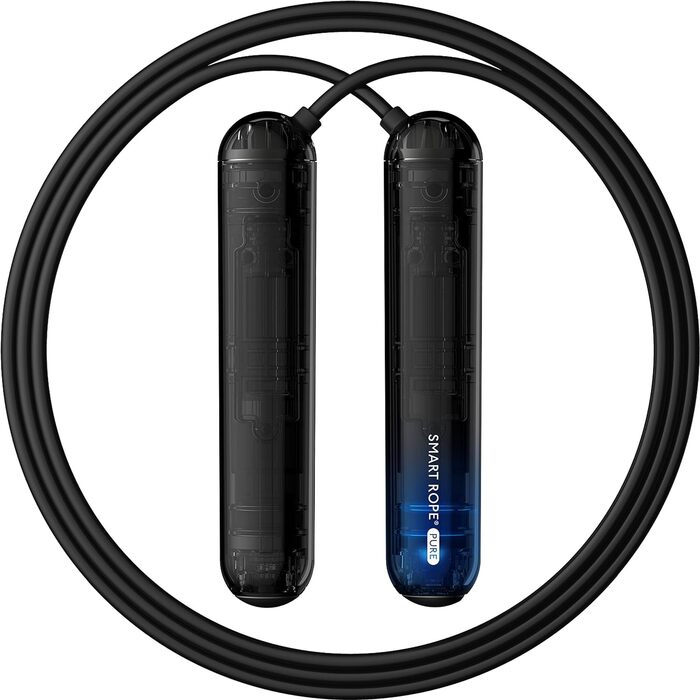 Розумна скакалка Tangram Factory Smart Jump Rope PURE з Bluetooth підключенням до смартфона