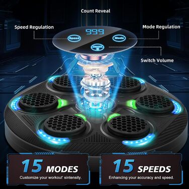 YORWHIN Bluetooth-колонка для дому, спортзалу, фітнесу, тренувань у приміщенні