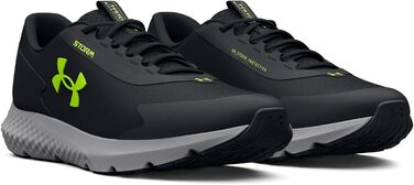 Кросівки для бігу чоловічі Under Armour Charged Rogue 3 Storm, чорні, 44,5 EU