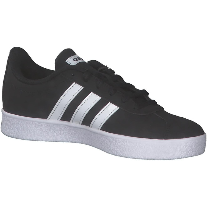 Кросівки Adidas VL Court 2.0 для дітей та дорослих, чорно-білі, розмір 36 2/3 EU