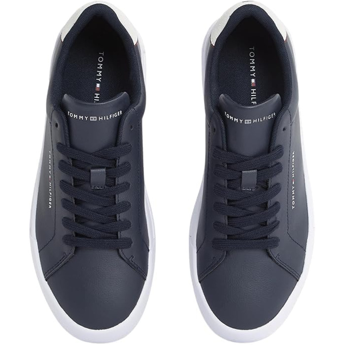 Чоловічі кросівки Tommy Hilfiger FM0FM05367, розмір 40 EU, білий колір з великим логотипом