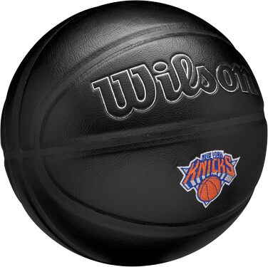 Баскетбольний м'яч Wilson NBA Team Premiere, розмір 7 (29,5''), New York Knicks