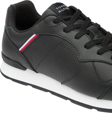 Кросівки Tommy Hilfiger Runner Icon Leather FM0FM05740, чорні, 46 EU