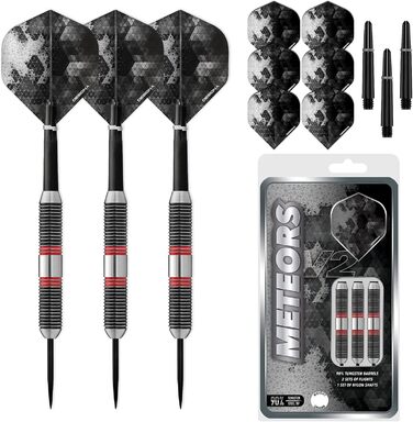 Designa Heavy набір дротиків 30-48 г, вольфрам V2 Meteoren, накатка, 40 г M3