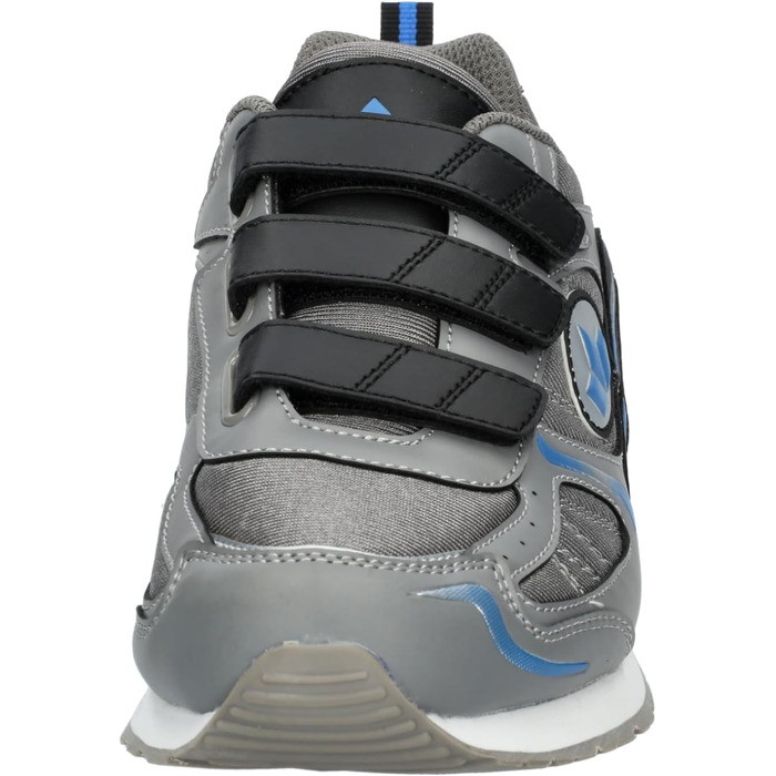 Чоловічі спортивні кросівки LICO Nelson V 120062 для залу (47 EU, антрацит, чорний, синій)