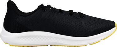 Кросівки для бігу чоловічі Under Armour Charged Pursuit 3 Big Logo, 42.5 EU, Anthracite Black Taxi