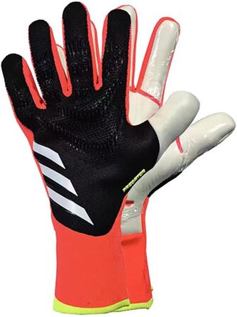 Воротарські рукавички для футболу, Максимальне зчеплення, Розміри 6/7/8/9/10, Міцні, для чоловіків, хлопців, юнаків, дорослих та дітей, Американський футбол