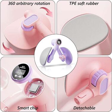 Тренування для дна талії: пристрій для жінок, тренування сідниць та стегон з еластичною стрічкою для дому