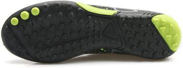 Дитячі футбольні бутси Msport для хлопчиків, чорного кольору, розмір 40 EU, антиковзаюча підошва, дихаючі