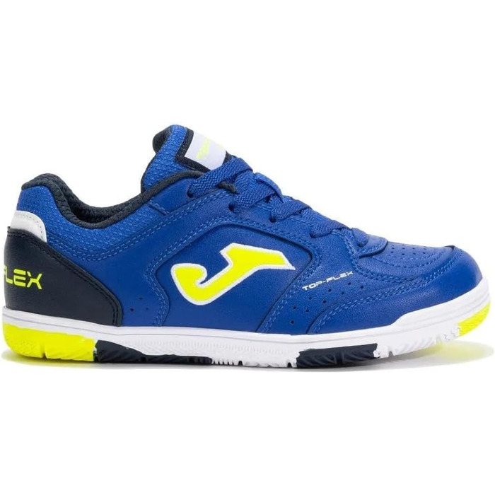 Дитячі кросівки Joma Top Flex Jr 2505 Royal Indoor для залу, Кобальтовий блакитний, 31 EU