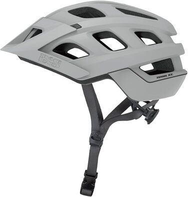 Велошолом IXS Trail XC Evo для MTB, E-Bike, сірий, XS (49-54 см)