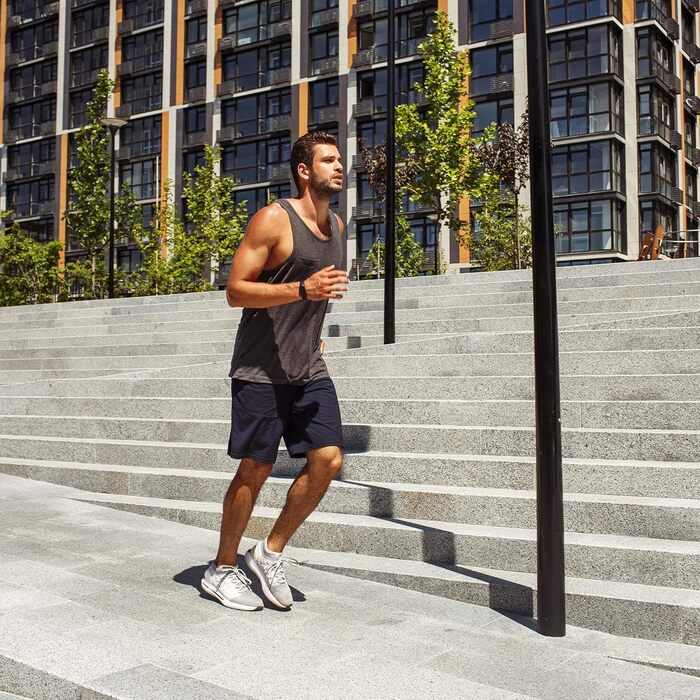 Спортивні шорти чоловічі CE' CERDR для тренувань 5 шт. з кишенею та еластичним поясом, швидка сушка