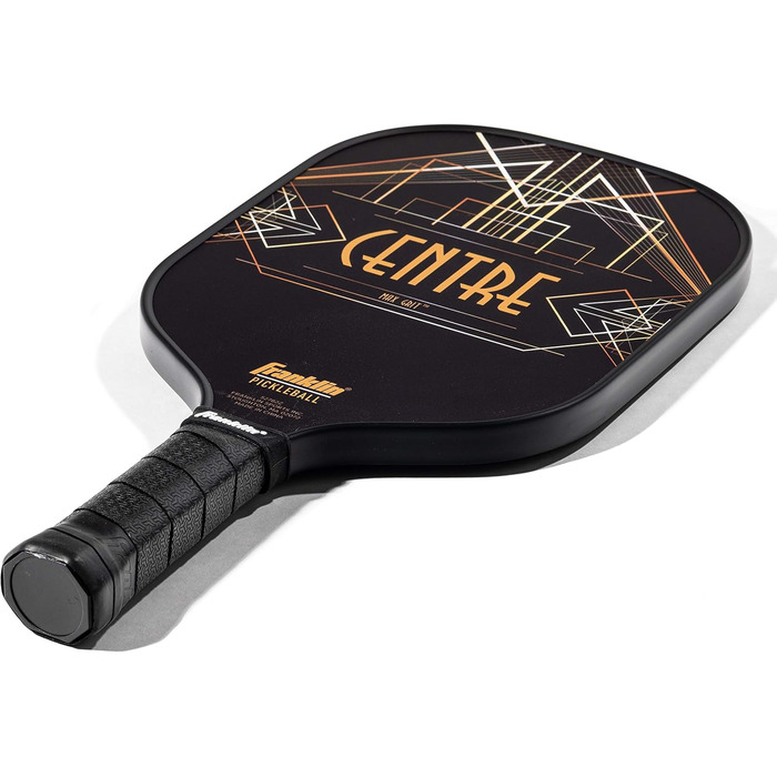 Падл для піклболу Franklin Sports Ben Johns Aspen Kern Pro з MaxGrit, чорний