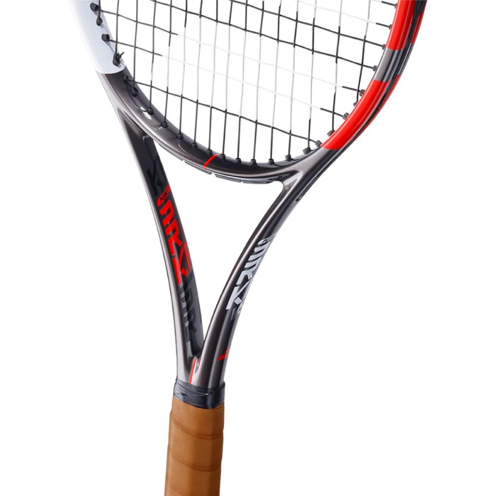 Тенісна ракетка Babolat Pure Strike Vs 310 г (2022), сіро-червона, без струн, розмір ручки