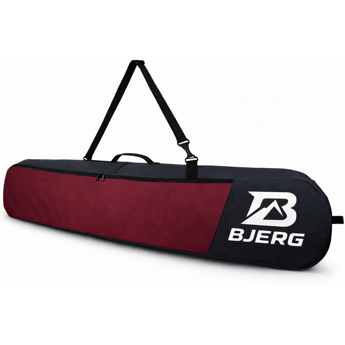 Чохол-сумка для сноуборда Bjerg Boardbag (до 170 см), темно-червоний, Made in Europe