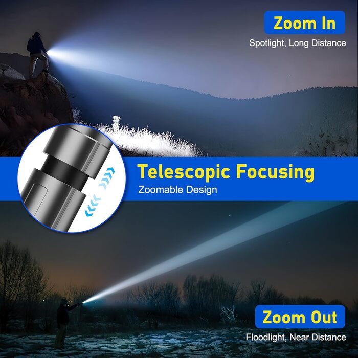 Налобний ліхтар для кемпінгу з телескопічним штативом, IPX4, багатофункціональний, з підсвічуванням, для намету, з гачком, аксесуари для кемпінгу