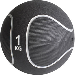 Медичний м'яч GORILLA SPORTS® - 1-10 кг, Ø 23/29 см, антиковзаюча гума. Ідеально для фітнесу та силових тренувань. (Набір або окремо)