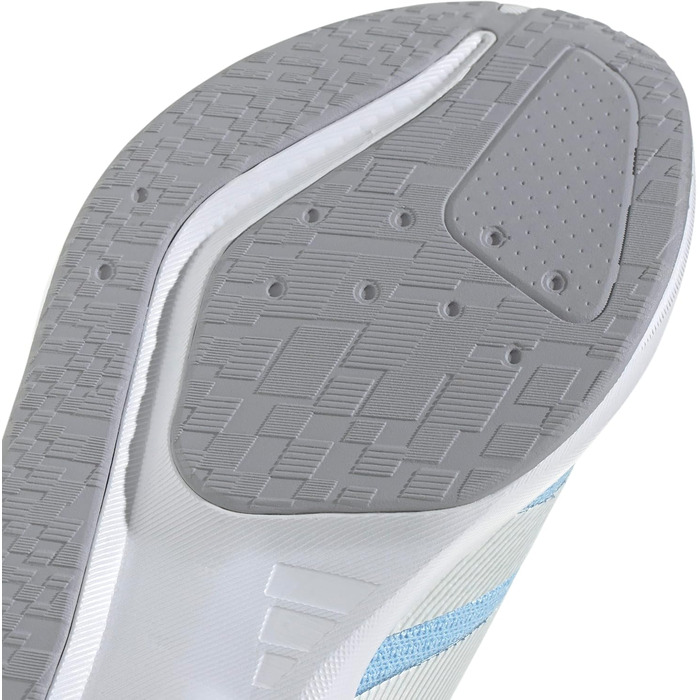 Кросівки для бігу Adidas Duramo RC2 жіночі, 41 1/3 EU, Clear Sky/Zero/Metalic Halo Silver