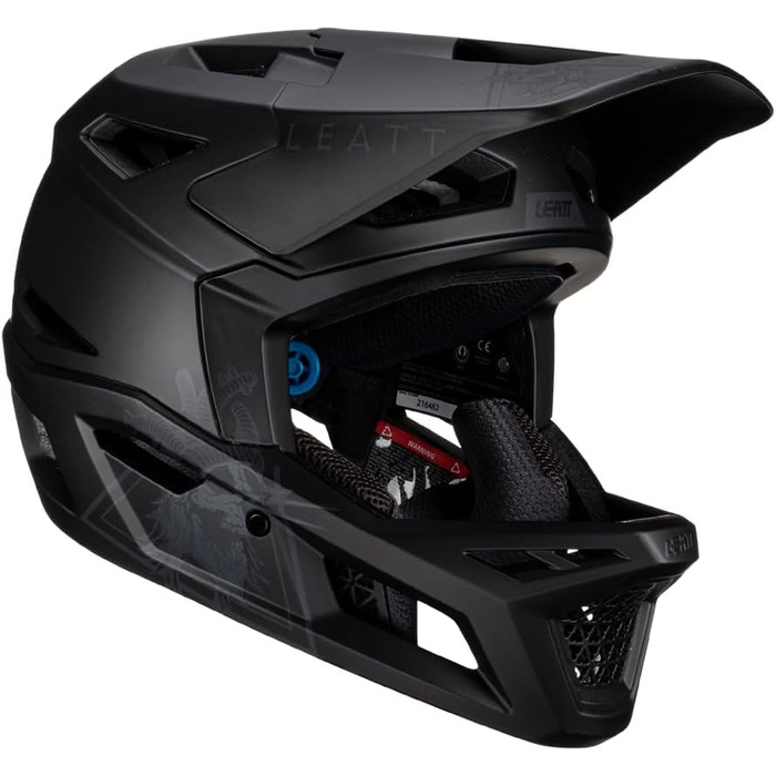 Шолом для MTB Gravity 4.0 V23 Stealth, розмір M (57-58 см)