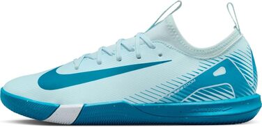 Дитячі футбольні бутси Nike Zoom Vapor 16 Academy IC (33 EU, Glacier Blue Blue Orbit)