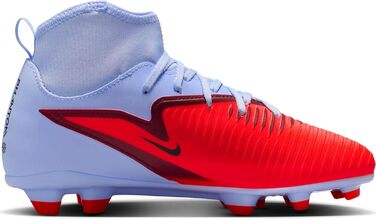 Дитячі футбольні бутси Nike Phantom 6 High Club FG/MG для гри на різних покриттях, 35 EU, кольорові