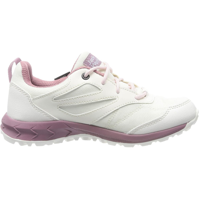 Дитячі трекінгові черевики Jack Wolfskin Woodland Texapore Low (31 EU, Egret)