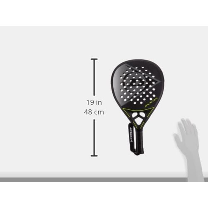 Dunlop Galactica – ракетка для паддл-тенісу, Dunlop