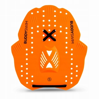 Лопатки для плавання Buddyswim Power (Розмір: L)