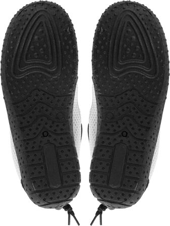 SEAC Splash: Швидкісні аквашузи для дорослих та дітей, для моря, пляжу та басейну (Чорно-білі, 28 EU)