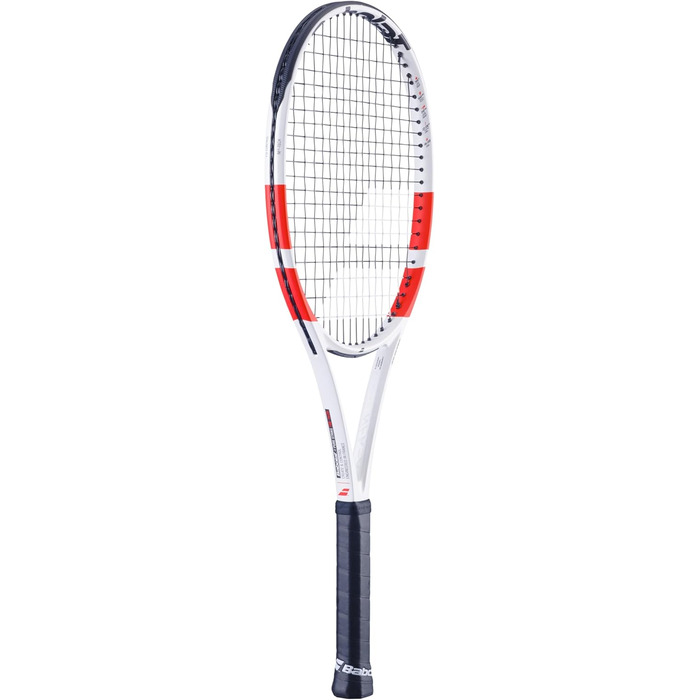 Тенісна ракетка Babolat Pure Strike 100 (4 покоління), 40,6 x 50,8 см, ручка 4 1/4