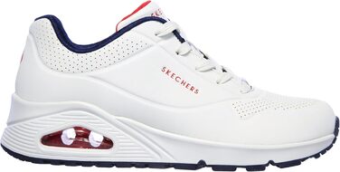 Кросівки жіночі Skechers Summits 12980W Wide White/Navy/Red (40 EU) - Зручне взуття для міста
