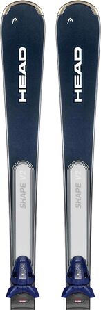Лижні гірські Head Shape V2 для чоловіків та жінок – гірські лижі для початківців та досвідчених – 149 см