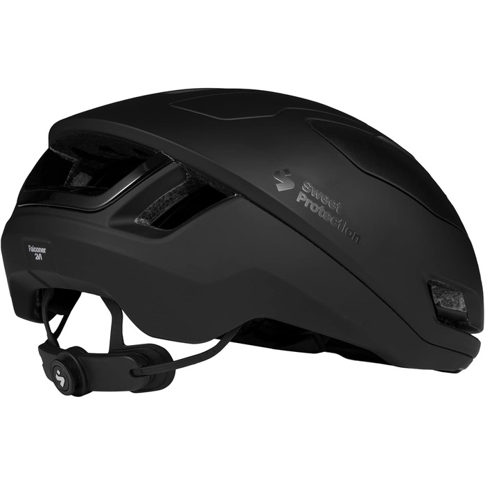 Шолом велосипедний Sweet Protection Falconer Aero 2Vi MIPS чорний