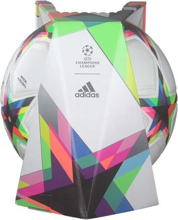 Футбольний м'яч Adidas Performance HE3777, розмір 5, білий, унісекс
