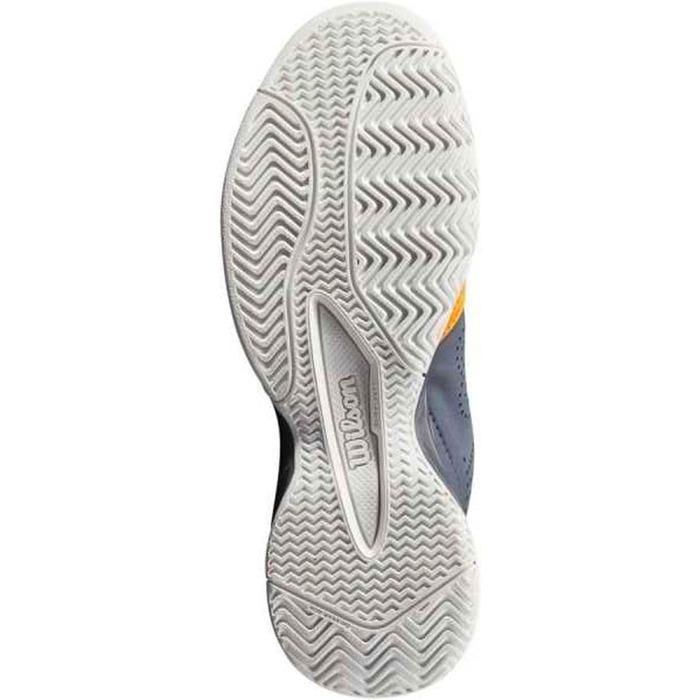 Тенісні кросівки Wilson KAOS QL Junior - білі дитячі кросівки (39 EU, Autumn Glory Ebony White)