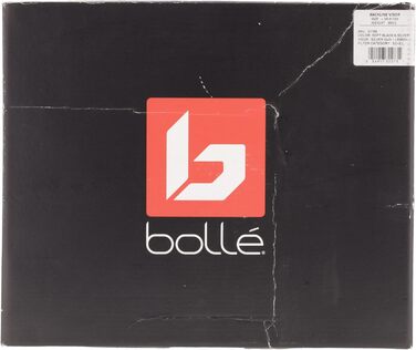 Гірськолижний шолом Bollé BACKLINE Visor з візором, чорний/сріблястий, розмір L (59-61 см)