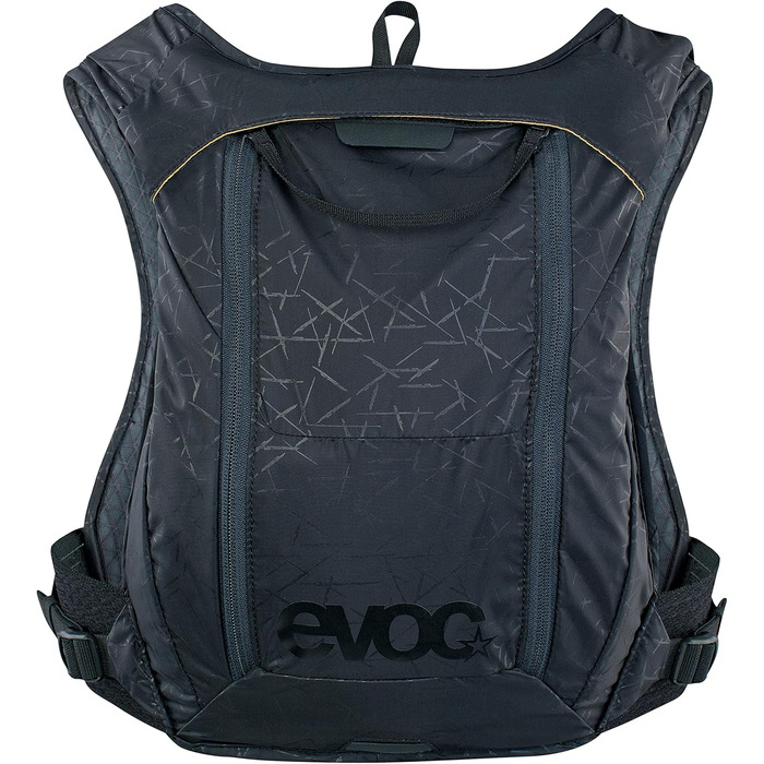Гідраторний рюкзак EVOC HYDRO PRO 3 л з питною системою 1,5 л, надлегкий, з відділеннями для харчування, чорний
