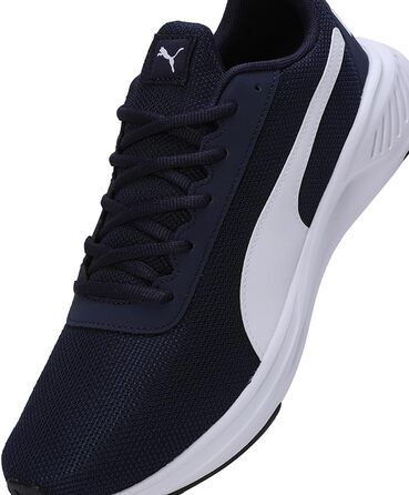 Кросівки для бігу PUMA Night Runner V2 (Чорний, Білий, Navy, Білий) 44.5 EU