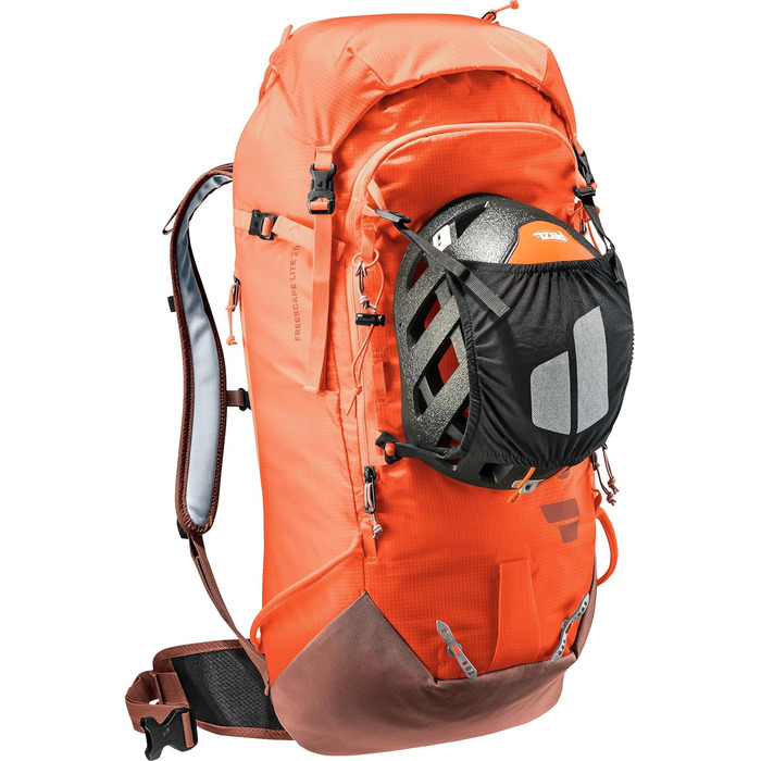 Рюкзак для лижних турів Deuter Freescape Lite 26 л, помаранчево-коричневий