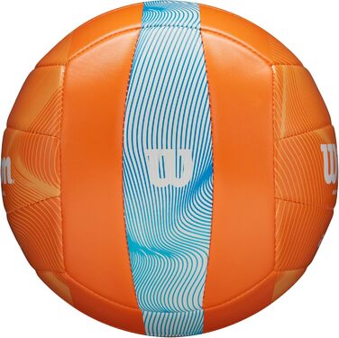 Волейбольний м'яч WILSON Outdoor, офіційний розмір, рожевий, для активного відпочинку