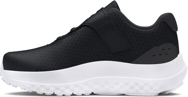 Кросівки для хлопчиків Under Armour Binf Surge 4 AC, 25 EU, чорний, антрацит, білий