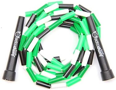 Професійне скакалка для змагань BEAD (довжина 3.0м, регульована) (Мох)