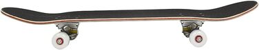 Скейтборд повний 79x20 см з підшипниками ABEC-9, 7 шарів, Double Kick Concave, максимальне навантаження 150 кг
