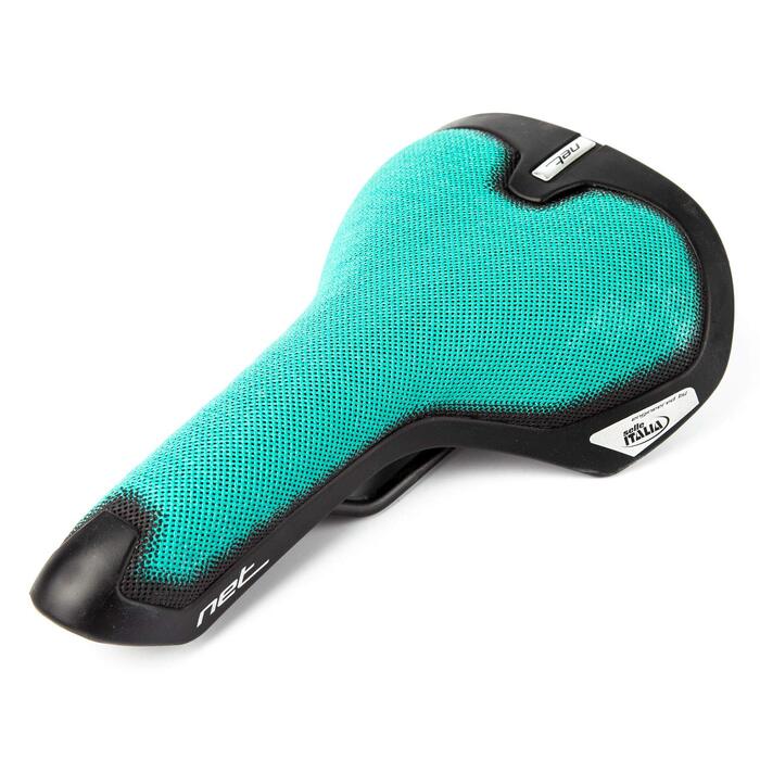 Сідло велосипедне Selle Italia Net Green Liberty для міста, трекінгу та електровелосипеда