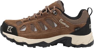 Туфлі для хайкінгу Kastinger Unisex Ws-ladschur Low KtxWanderschuh 46 EU Stone Brown