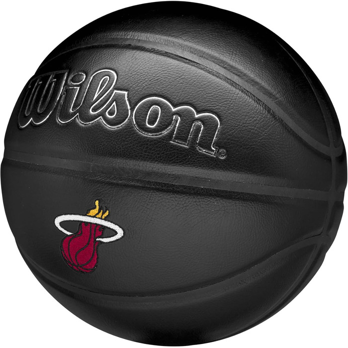 Баскетбольний м'яч Wilson NBA Team Premiere 7 (29.5'') Miami Heat