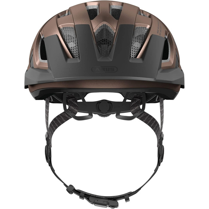 Велосипедний шолом ABUS Urban-I 3.0 ACE з LED-ліхтарем, магнітною застібкою, подовженим козирком, унісекс, спортивний