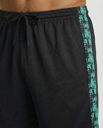 Набір чоловічих спортивних шортів з сітки Real Essentials (5 шт.), 22,9 см, для фітнесу, баскетболу та бігу, з кишенями, розмір 3XL, Set Q