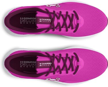 Жіночі кросівки Under Armour Charged Escape 4 Nm (38 EU, Magenta/White)