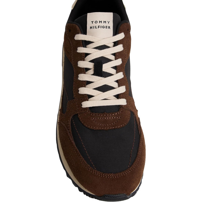 Чоловічі кросівки Tommy Hilfiger New Runner Eva Mix FM0FM05465 (40 EU, чорний/чорний/legacy brown)